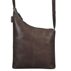 Saccoo ATICO Handtasche dark coffee